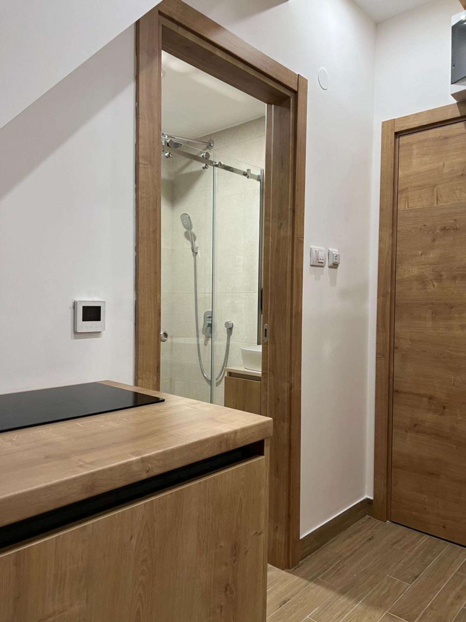 Zlatni Odmor Aparthotel ซลาตีบอร์ ภายนอก รูปภาพ